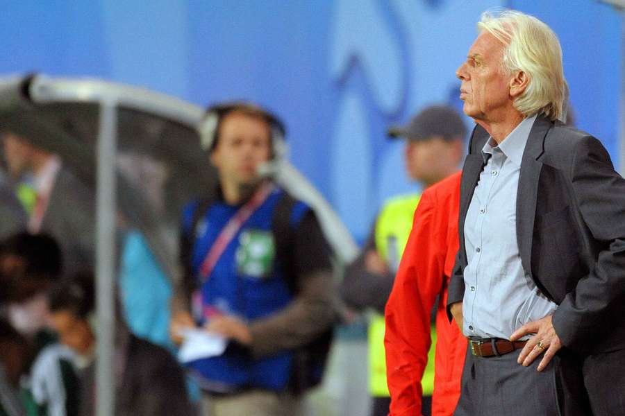 Leo Beenhakker deixou legado no México