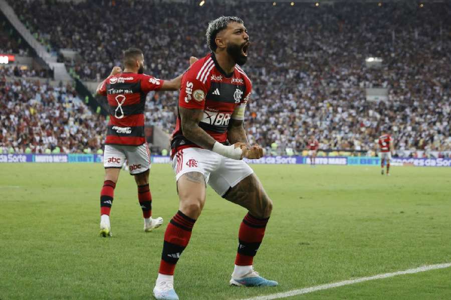 Gabigol está no Flamengo desde 2019 