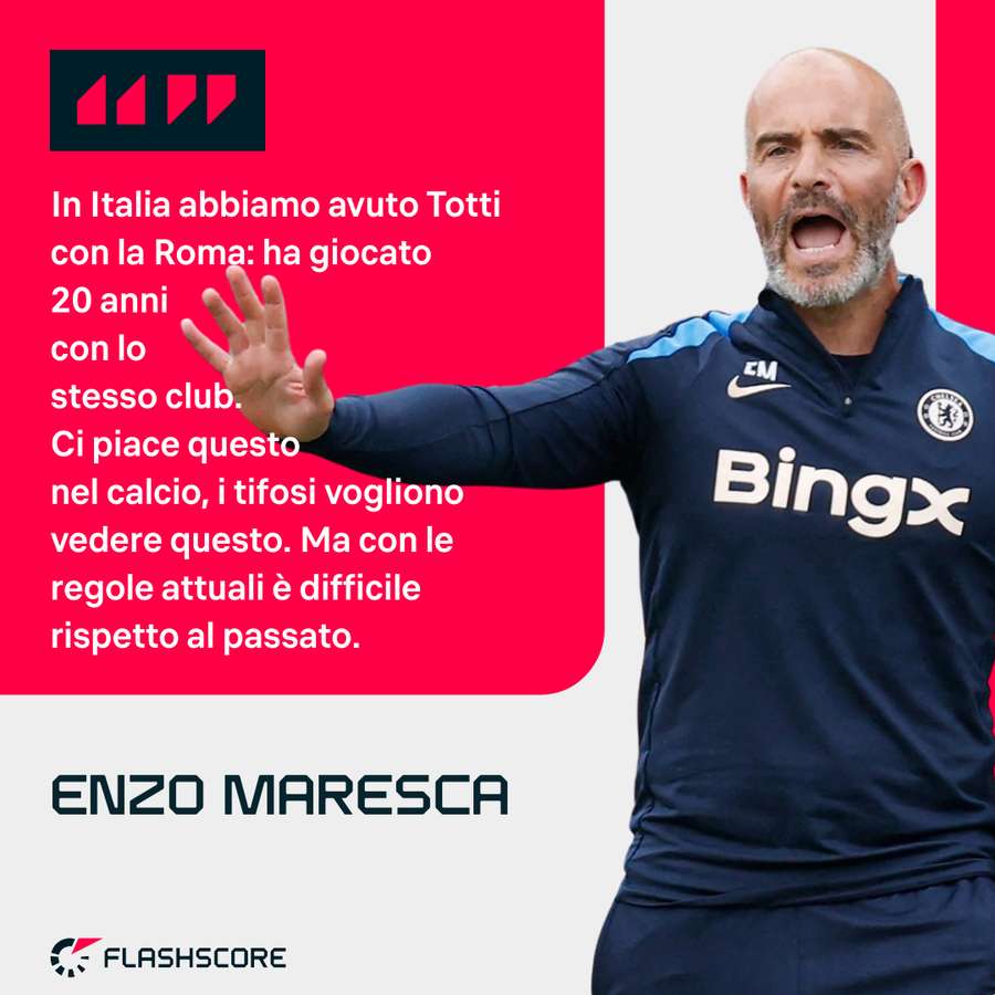 Le parole di Enzo