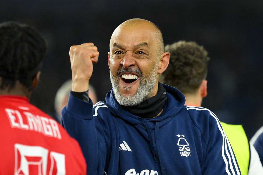 Nottingham Forest boss Nuno Espirito Santo after side knocked off Brighton in the FA Cup.