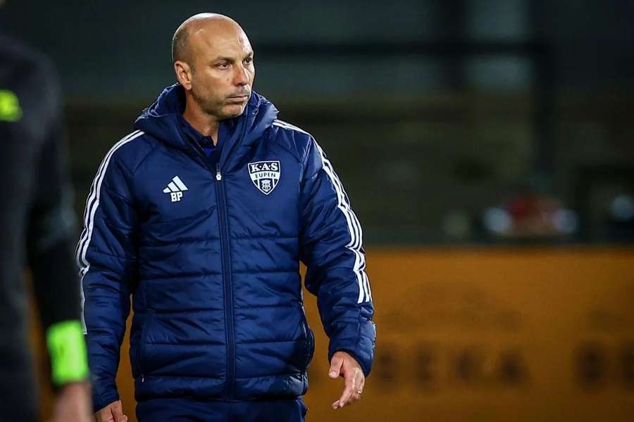 Bruno Pinheiro, treinador do Eupen