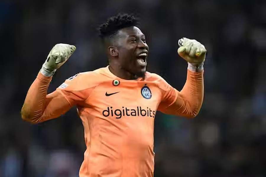 André Onana chegou à Inter em uma transferência gratuita do Ajax