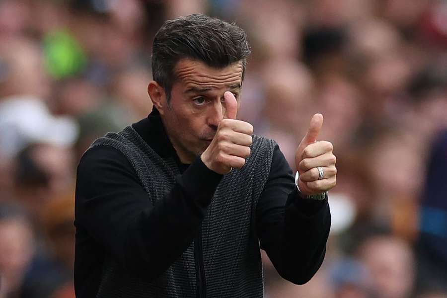 Marco Silva, treinador do Fulham