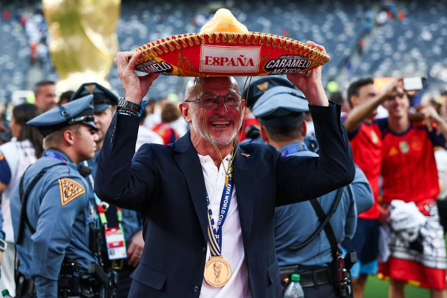 De la Fuente, campeón del mundo De la Fuente, campeón del mundo