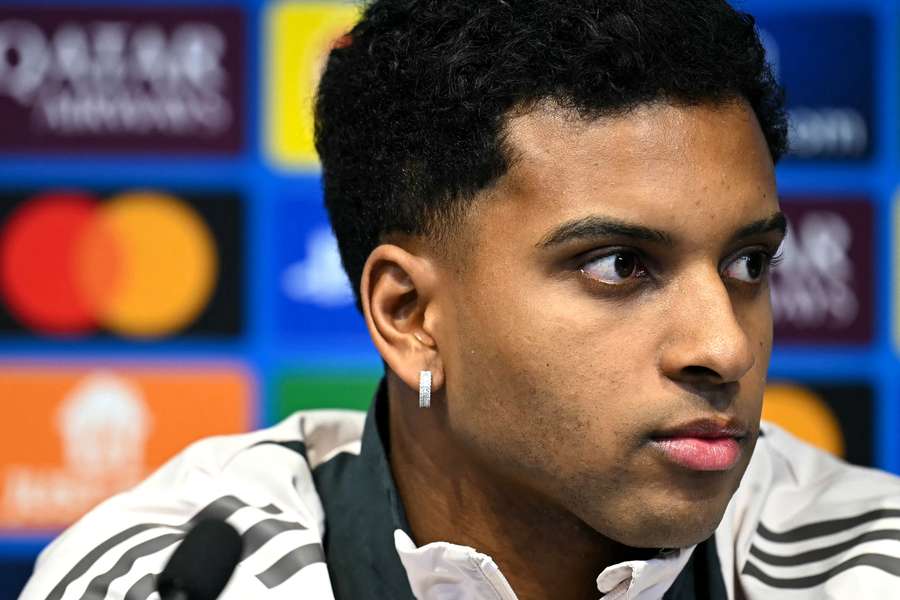 Rodrygo em destaque no Real