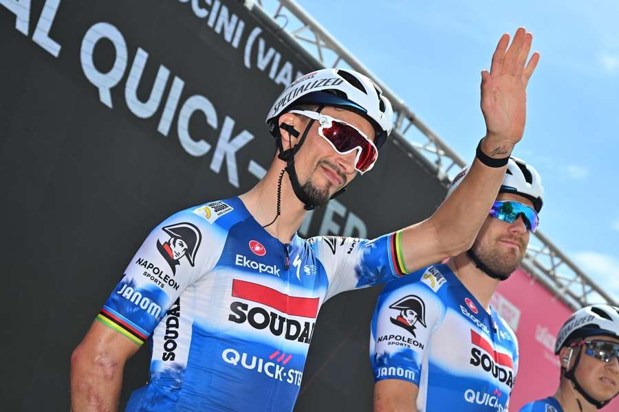 Julian Alaphilippe, současná tvář stáje Soudal-Quick-Step.