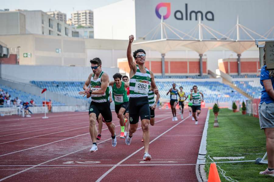 Sporting totalizou 223 pontos no setor masculino
