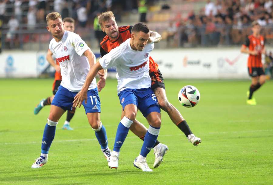 Ružomberok doma udržal Hajduk na nule.