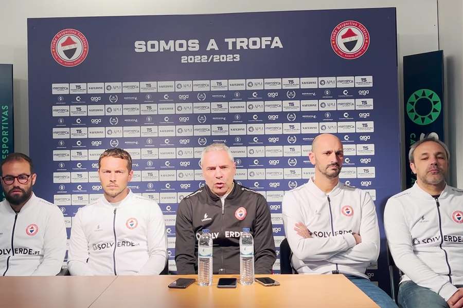 Quim faz parte da equipa técnica de Jorge Casquilha no Trofense