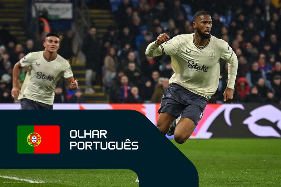 Beto em destaque no Everton