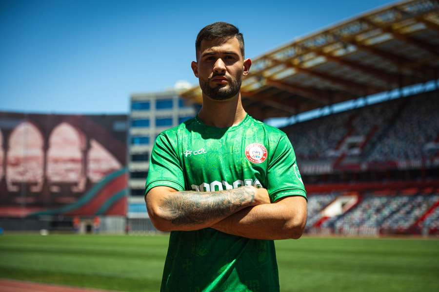 Yago Moreira assinou pela União de Leiria até 2028 Yago Moreira assinou pela União de Leiria até 2028