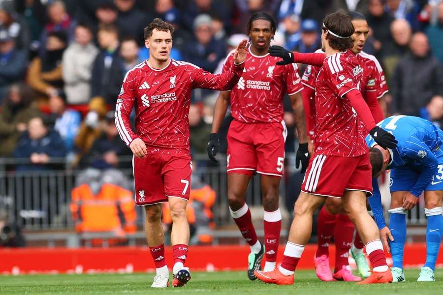 Liverpool pripomenul, že defenzívu Brightonu ide prekonať. 
