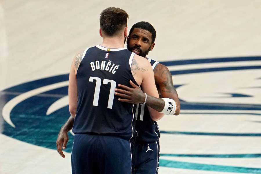 Irving to mistrz NBA z 2016 roku, Doncic marzy o swoim pierwszym finale