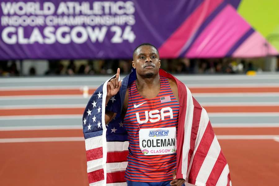 Weltrekordhalter Coleman ist neuer Sprint-Weltmeister.