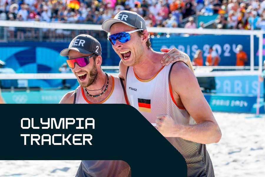 Olympia-Tracker LIVE: Nils Ehlers und Clemens Wickler stehen im Finale.