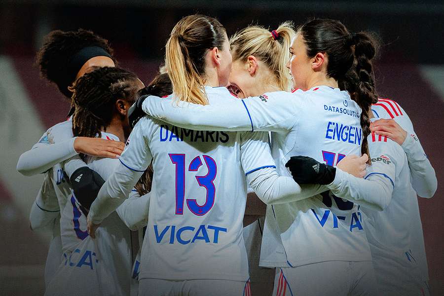 L'OL Lyonnes écrase DIjon et rejoint le PSG en finale de la première Coupe LFFP L'OL Lyonnes écrase DIjon et rejoint le PSG en finale de la première Coupe LFFP