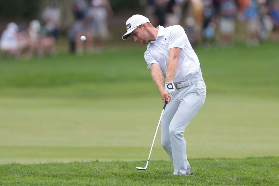 Rasmus Neergaard-Petersen has earned his first win on the DP World Tour Rasmus Neergaard-Petersen has earned his first win on the DP World Tour