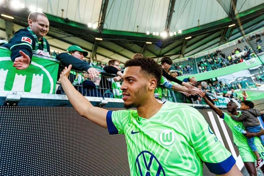 Noch steht Felix Nmecha beim VfL Wolfsburg unter Vertrag