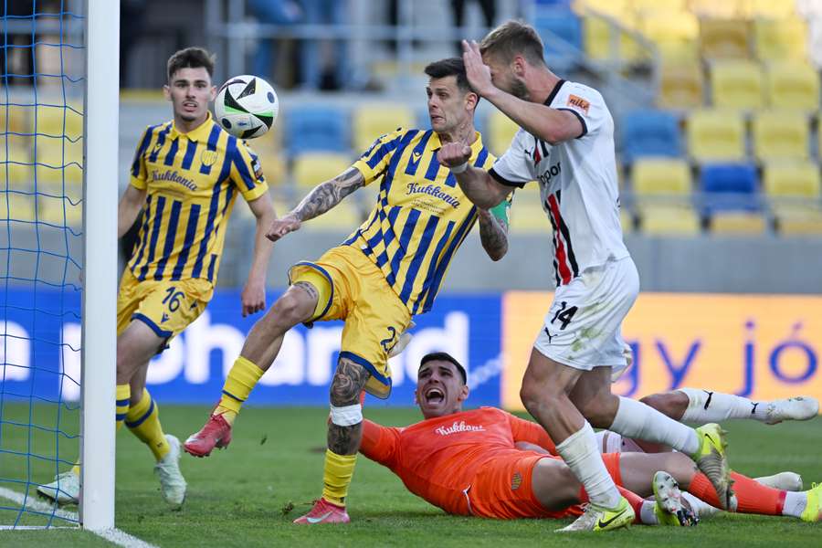 Trnava neuspela v Dunajskej Strede a musí sa strachovať o tretie miesto.