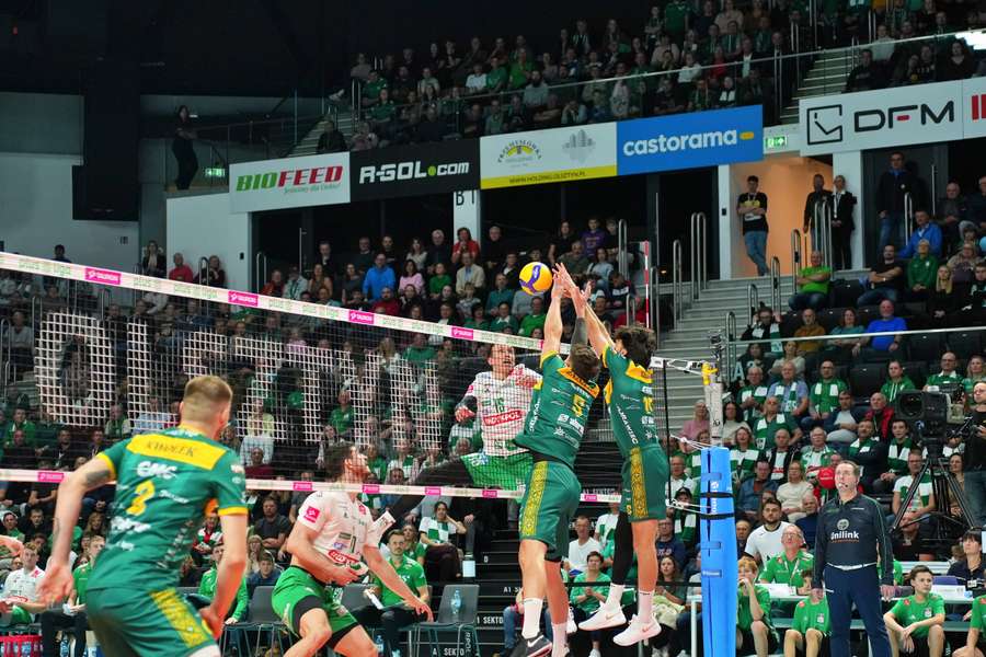 Znakomite widowisko na szczycie PlusLigi. Aluron lepszy od Indykpolu po tie-breaku