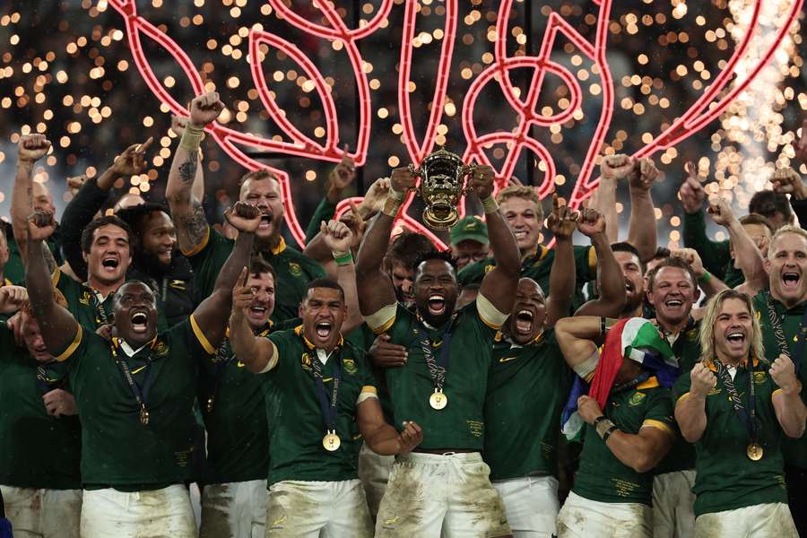 Irlanda venceu a atual campeã África do Sul em jogo com sabor de final na  Copa do Mundo de Rugby – Confederação Brasileira de Rugby