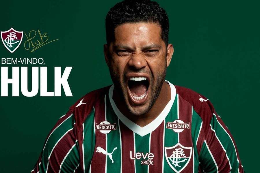 Hulk oficjalnie w Fluminense
