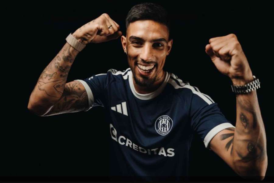 Brazilský defenzivní univerzál Leo Borges posílil Sigmu.