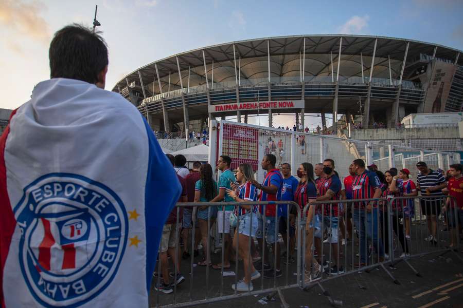 Torcida do Bahia, uma das mais inclusivas do Brasil