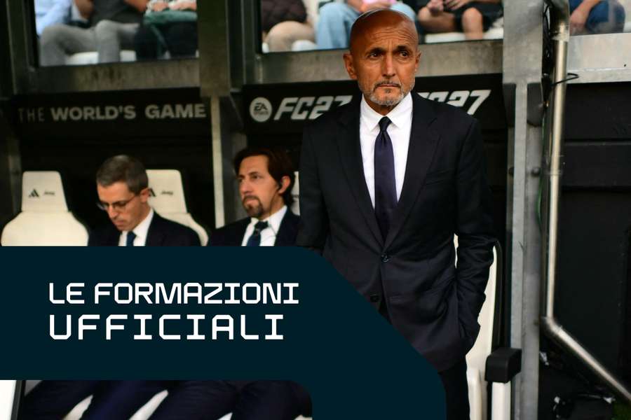 Luciano Spalletti, allenatore della Juventus Luciano Spalletti, allenatore della Juventus