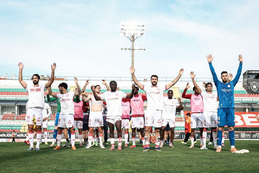 UD Leiria﻿ volta a jogar em casa emprestada