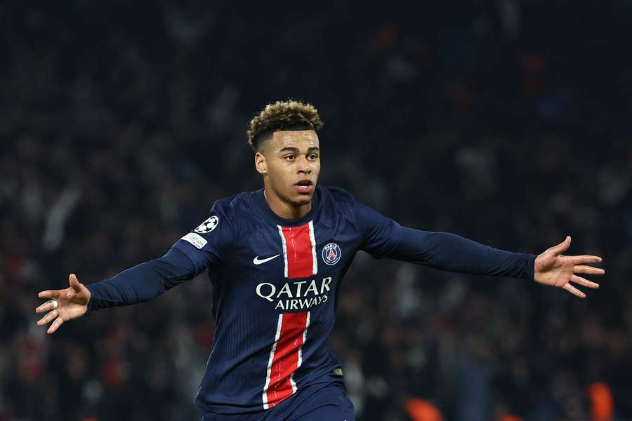 Désiré Doué abriu o caminho para a virada do PSG
