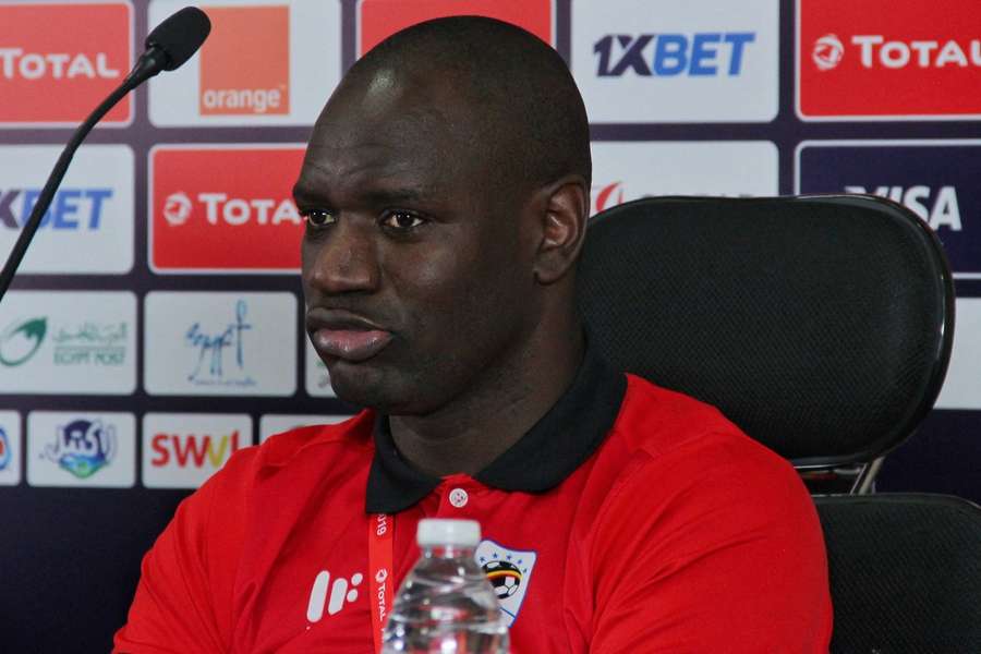 Uganda keeper Denis Onyango