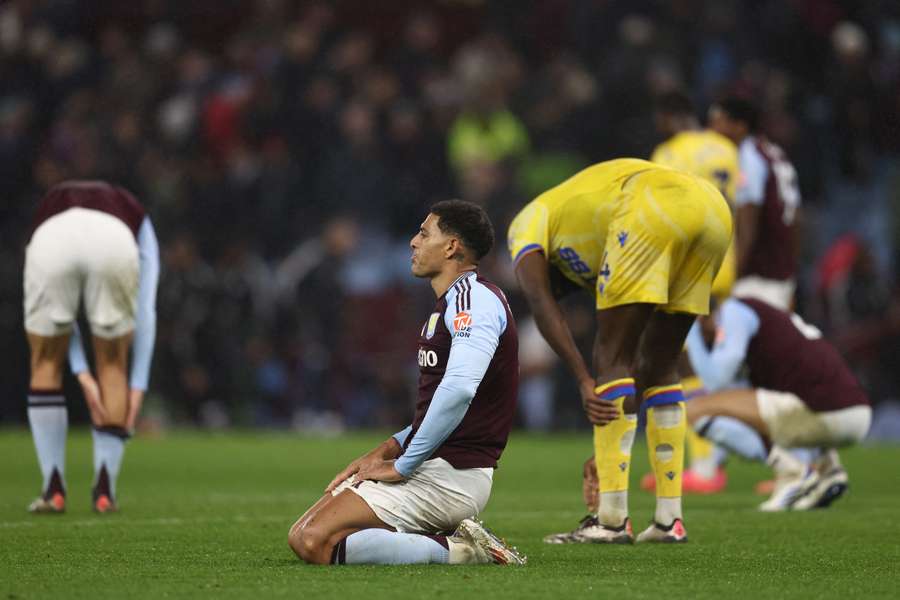 Aston Villa gubi cenne punkty w spotkaniu z Crystal Palace