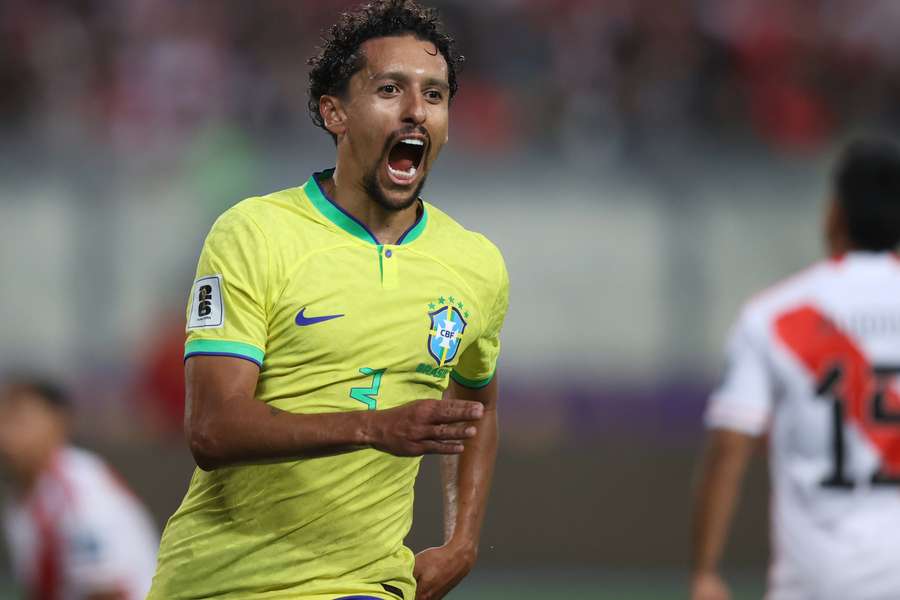 Marquinhos decidiu para o Brasil no apagar das luzes