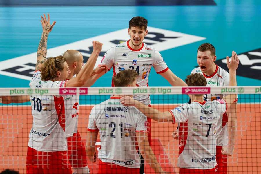 ZAKSA Kędzierzyn-Koźle po pięciosetowym meczu pokonała u siebie Barkom Każany Lwów