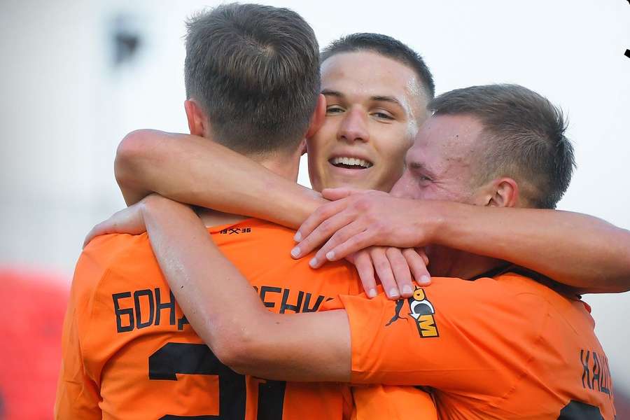 Shakhtar Donetsk apurado para os quartos de final da Taça