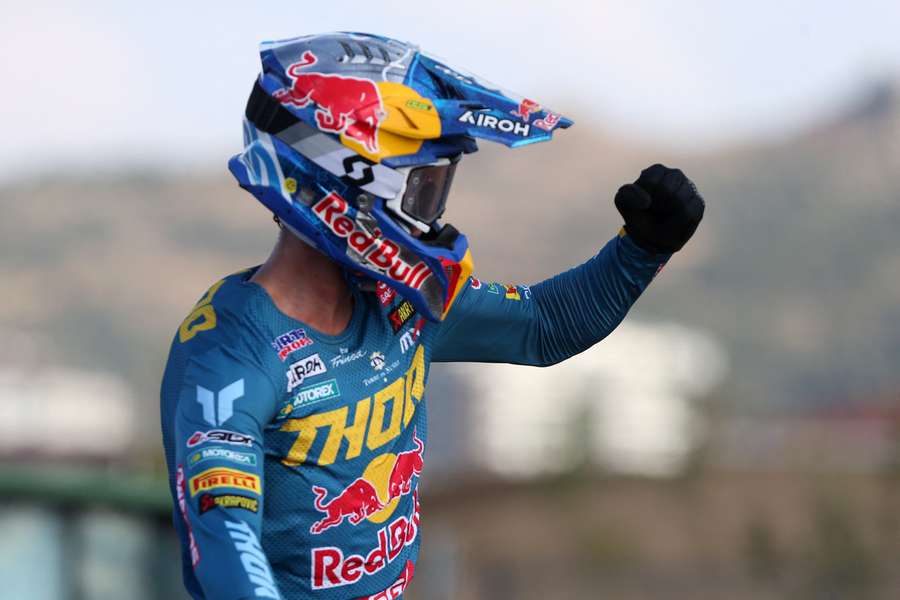 Jorge Prado, rey del motocross.