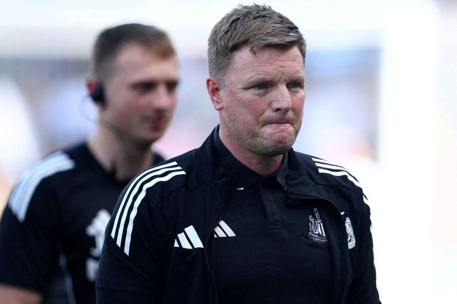 Eddie Howe deixou o comando do Newcastle Eddie Howe deixou o comando do Newcastle