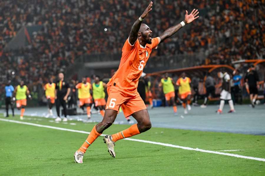 Pobřeží slonoviny postoupilo díky gólu ze 122. minuty.