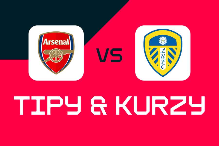 Arsenal - Leeds: Predikcie, najlepšie tipy a kurzy (Premier League)