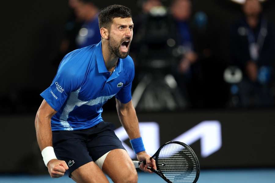 Novak Djokovič poslal vzkaz pochybovačům.