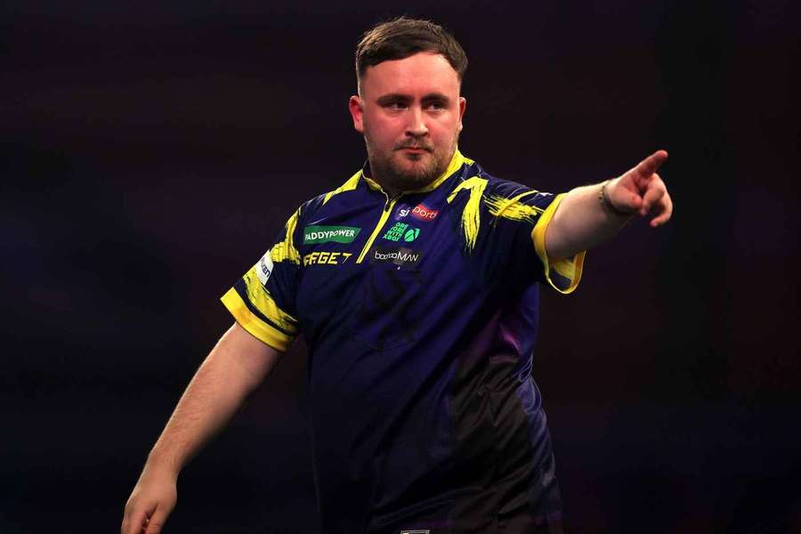 Luke Littler war heute eine Hausnummer zu groß für Mensur Suljovic.