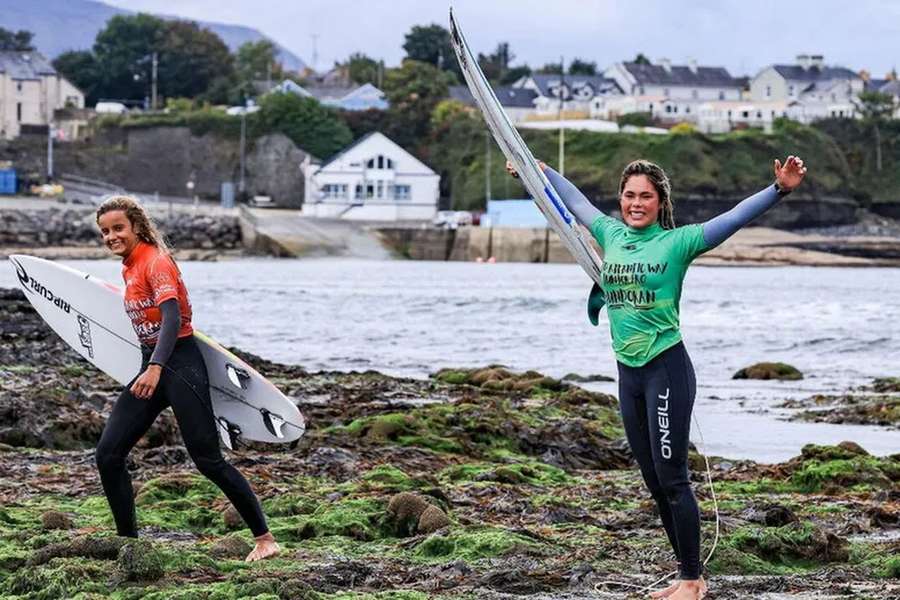 Maria Salgado terminou como vice-campeã europeia