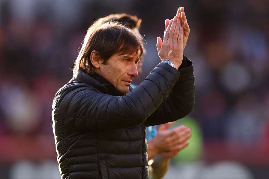 Conte has not been afraid to display his unhappiness at times