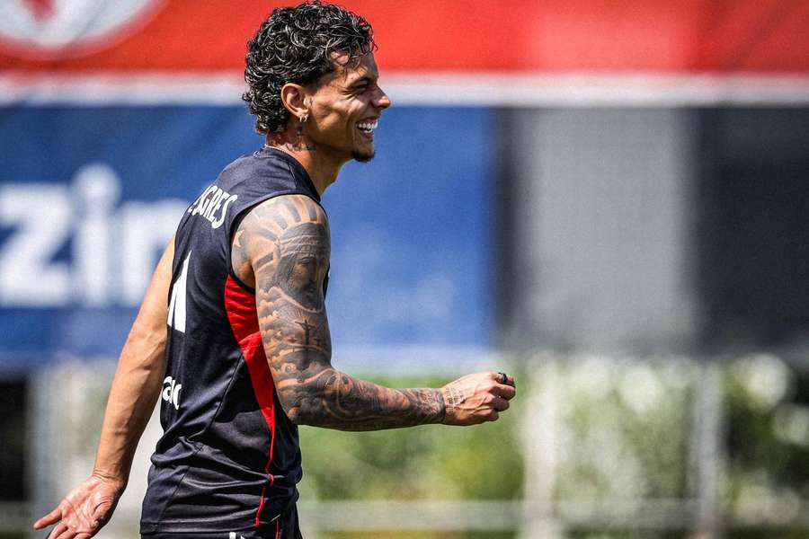 Rios é grande aposta do Benfica