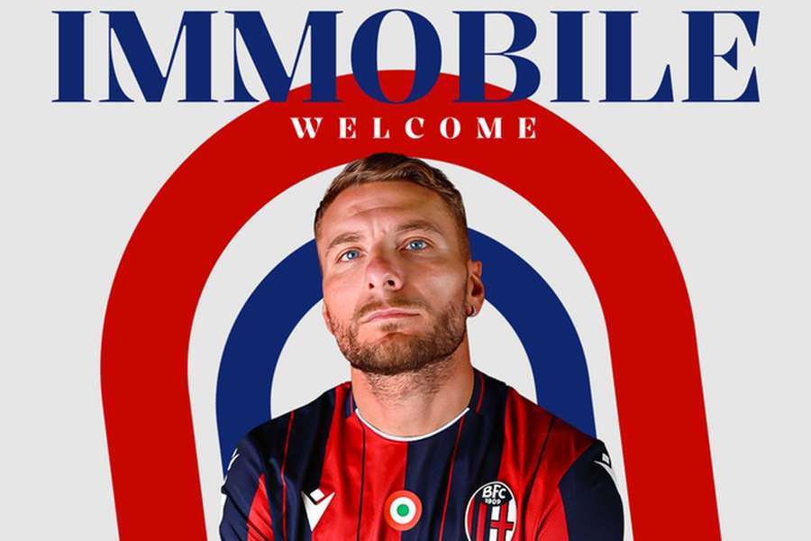 Ciro Immobile, jugador del Bolonia Ciro Immobile, jugador del Bolonia