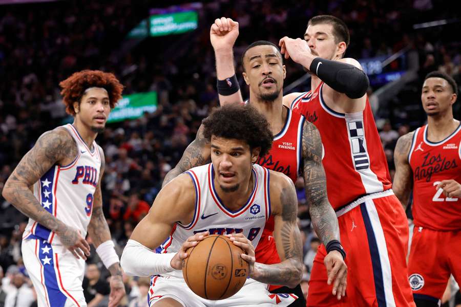 Barlow face aux Rockets.