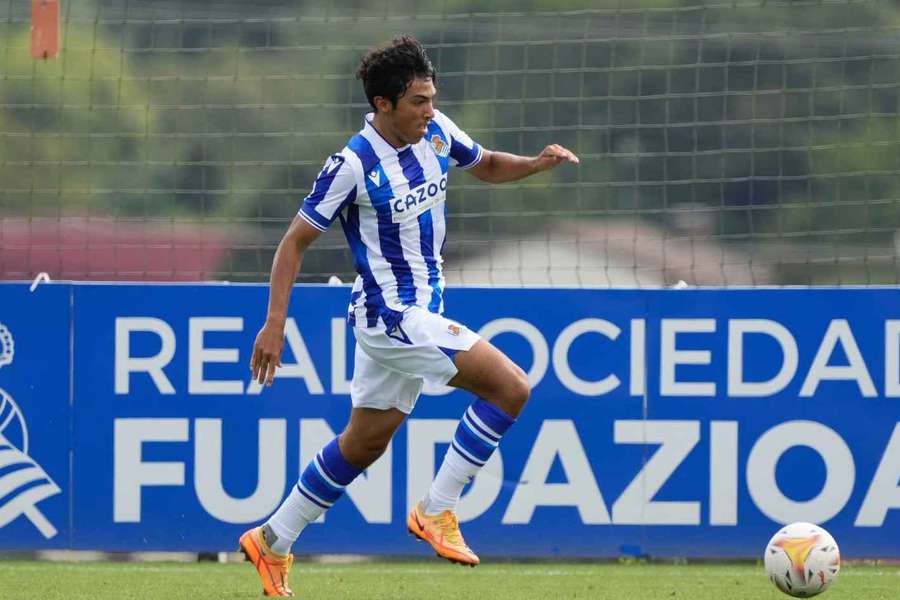 Jonathan Gómez se marcha de la Real Sociedad.