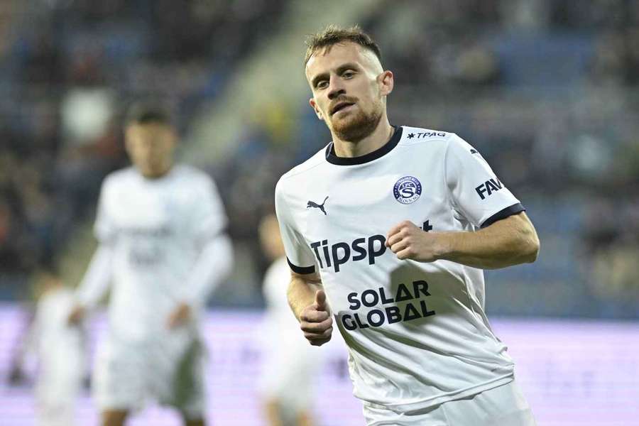 Patrik Blahút sa trafil prvý raz v sezóne.