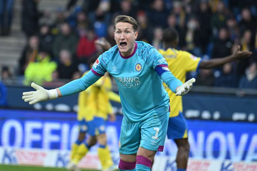 Torhüter Hoffmann wird Braunschweig länger fehlen